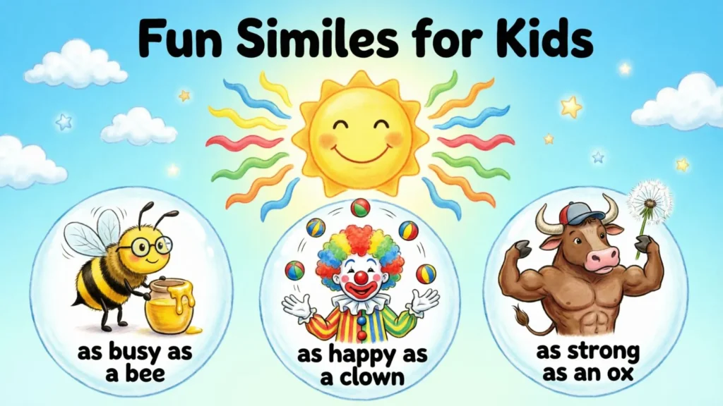 Fun Similes for Kids