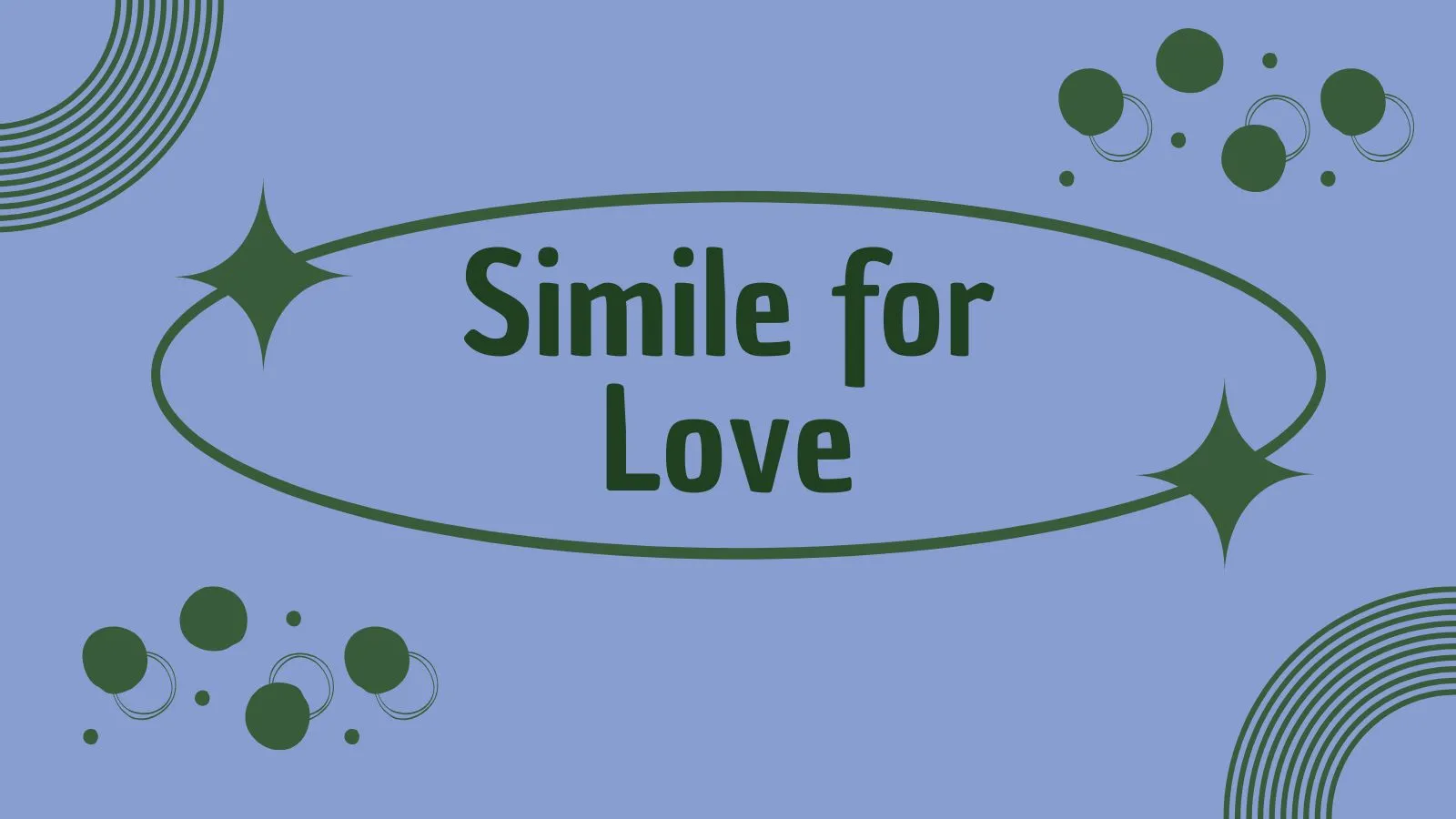 Simile for Love