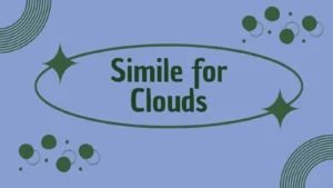 Simile for Clouds