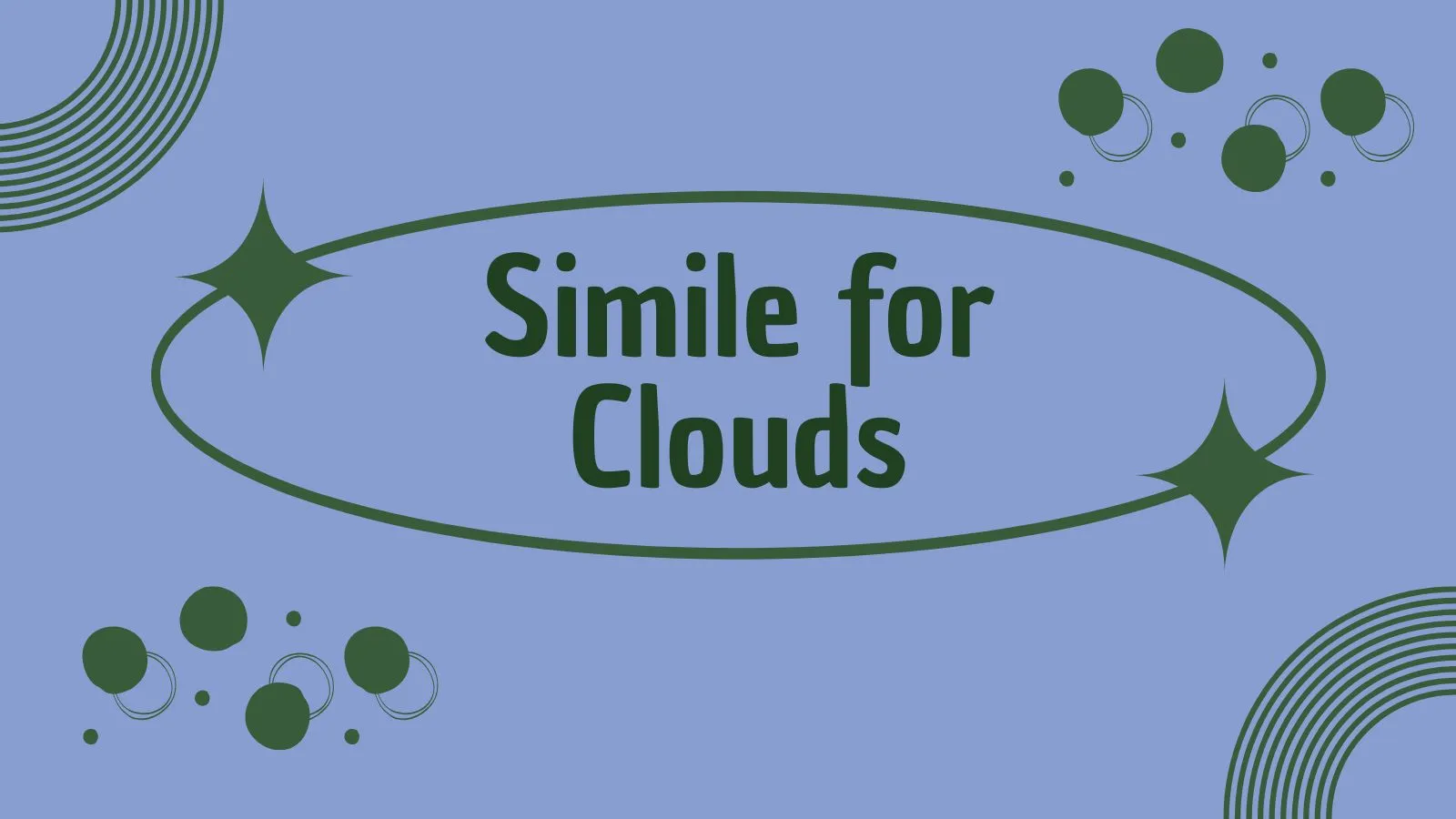 Simile for Clouds