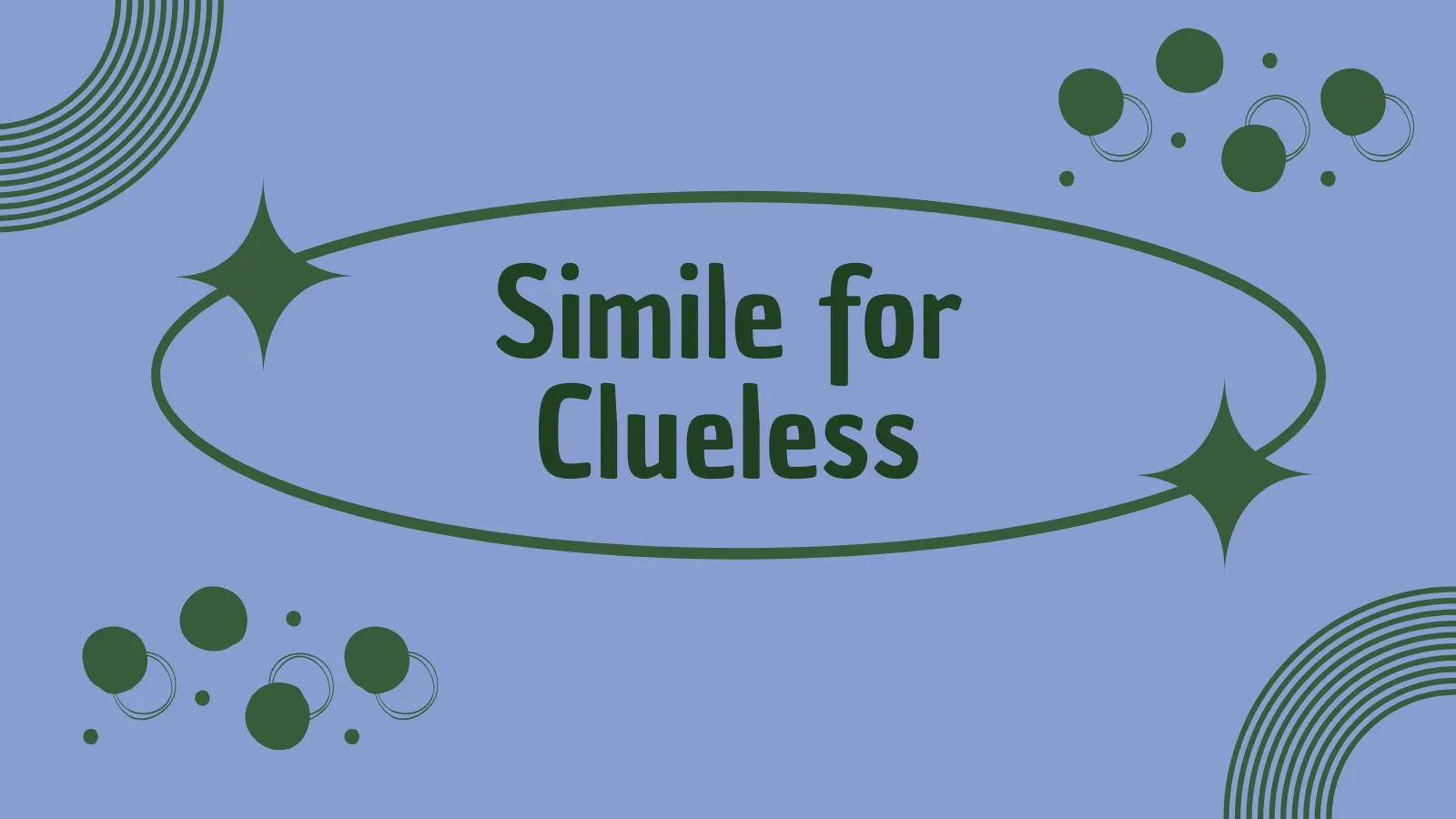 Simile for Clueless