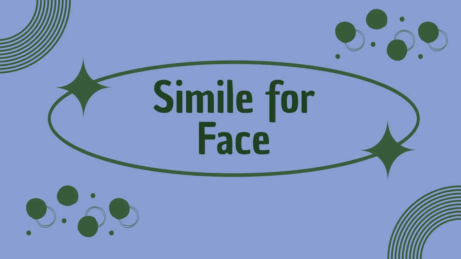 Simile for Face