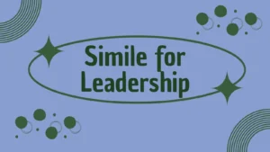 Simile for Leadership