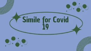 Simile for Covid 19