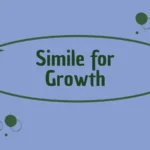 Simile for Growth
