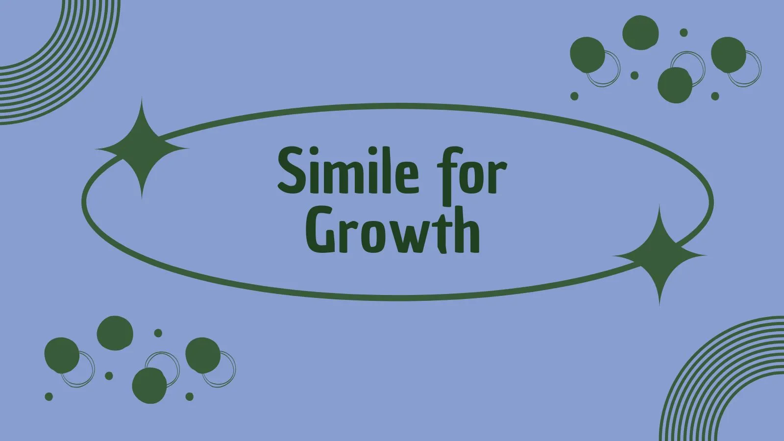 Simile for Growth