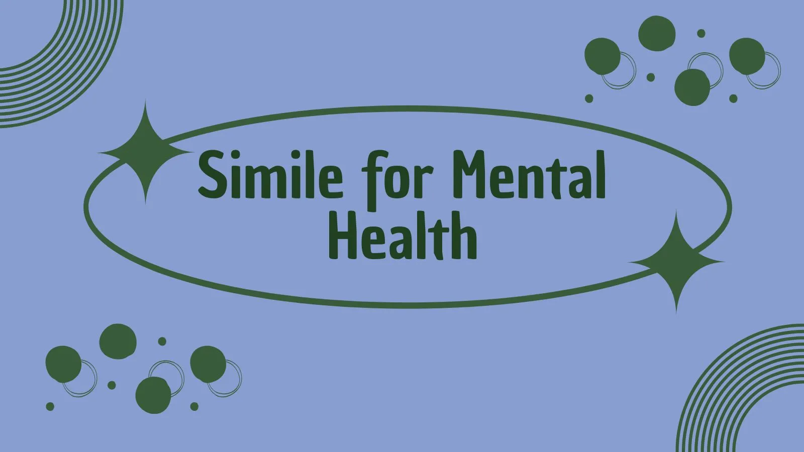 Simile for Mental Health