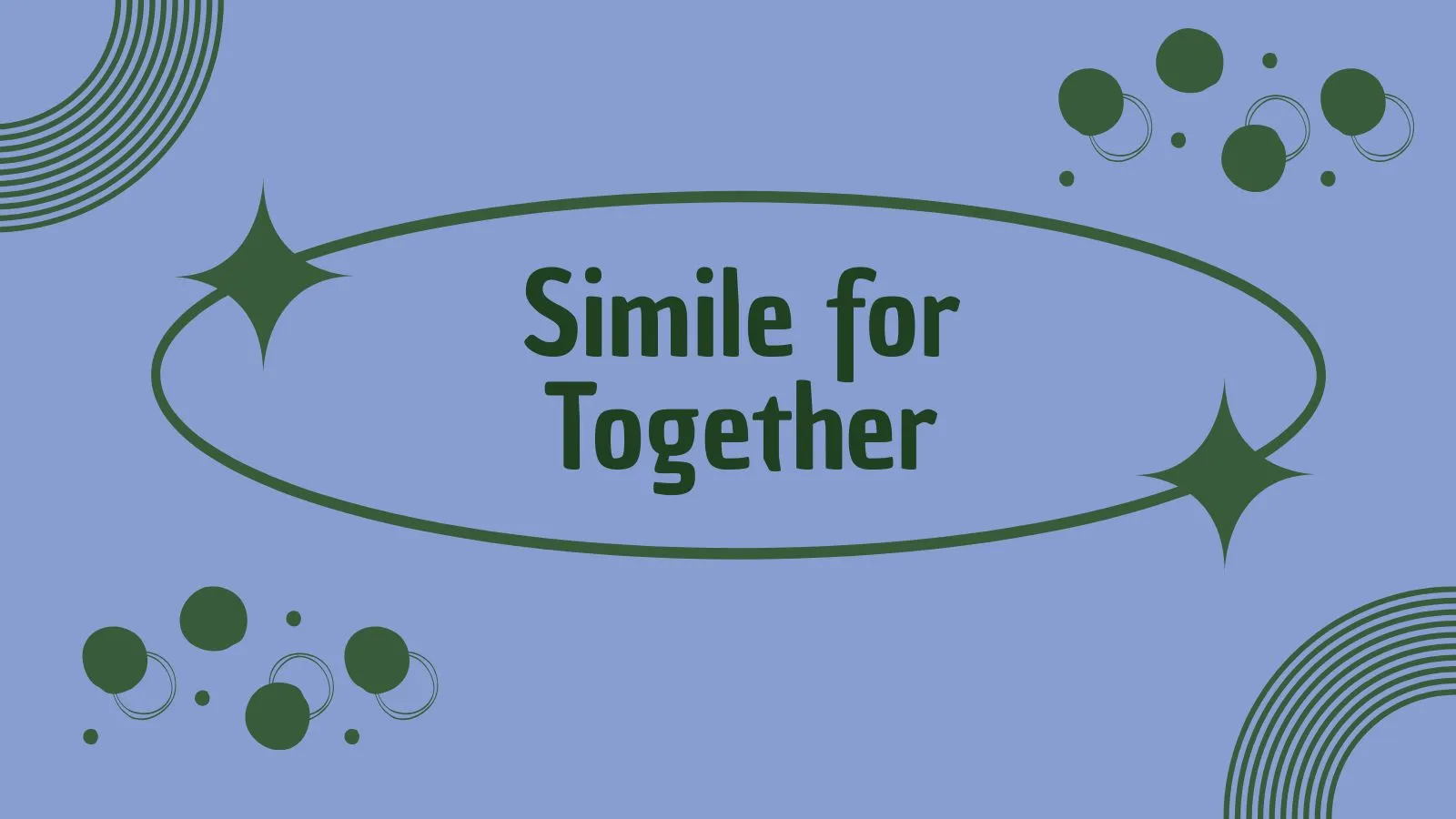 Simile for Together
