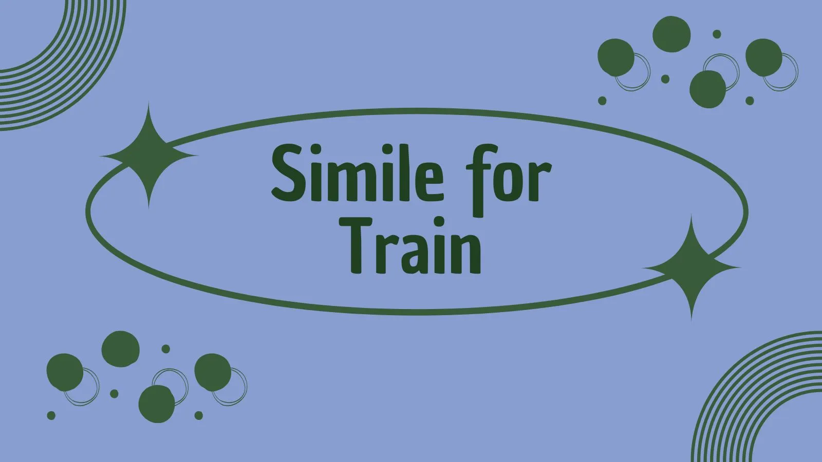 Simile for Train