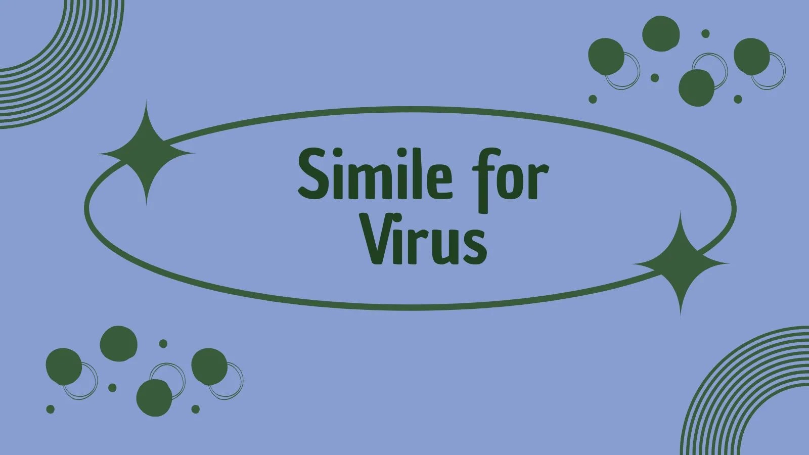Simile for Virus