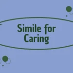 Simile for Caring