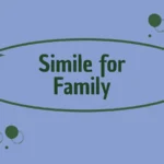 Simile for Family