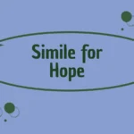 Simile for Hope
