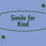 Simile for Kind