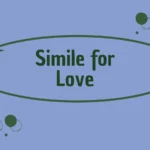Simile for Love