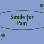 Simile for Pain